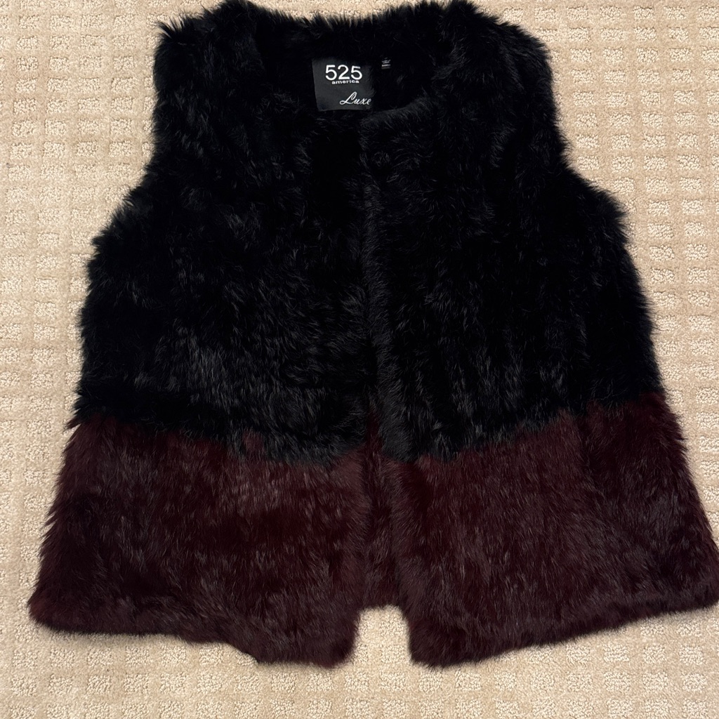 525 Fur Vest